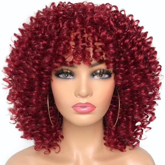 COPY - Curly wig